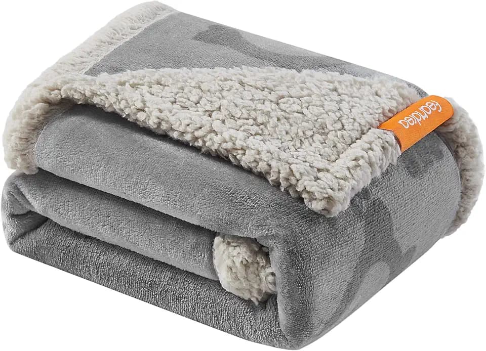 Feandrea wasserdichte Hundedecke, Sherpa Fleece, M, 73 x 101 cm