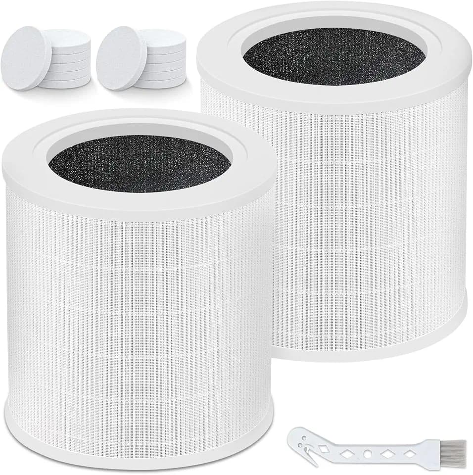A2001 Replacement Filter Compatible with Airromi A2001 Air Purifier