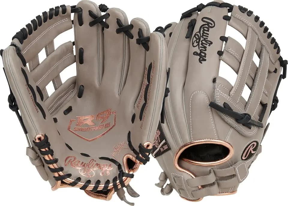 Rawlings R9 Fastpitch Softball Gloves | Multiple Sizes & Colors