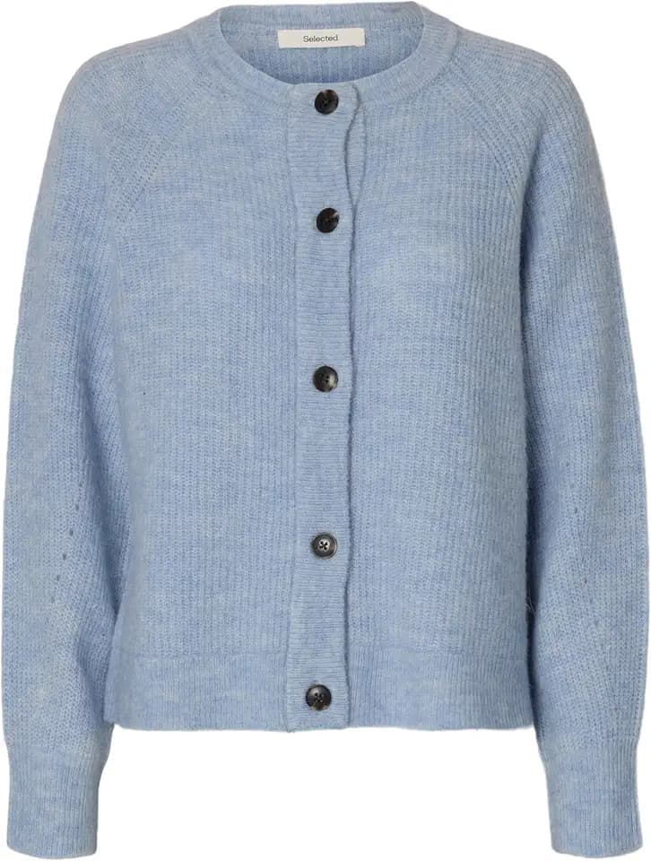 SELECTED FEMME Female Strickjacke Wollmix