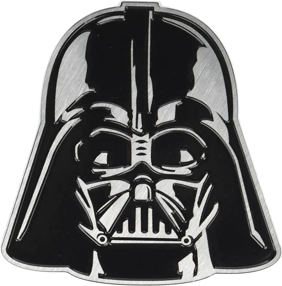 Plasticolor Star Wars Darth Vader Hitch Cover, Hitch Covers by Plasticolor (002282R01)