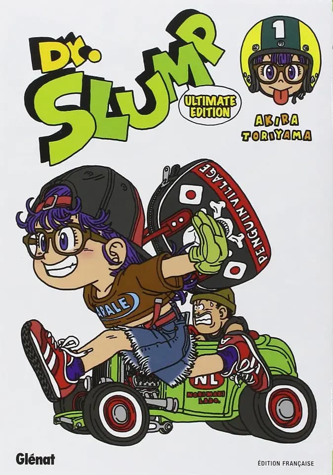 Docteur Slump perfect edition - Tome 01