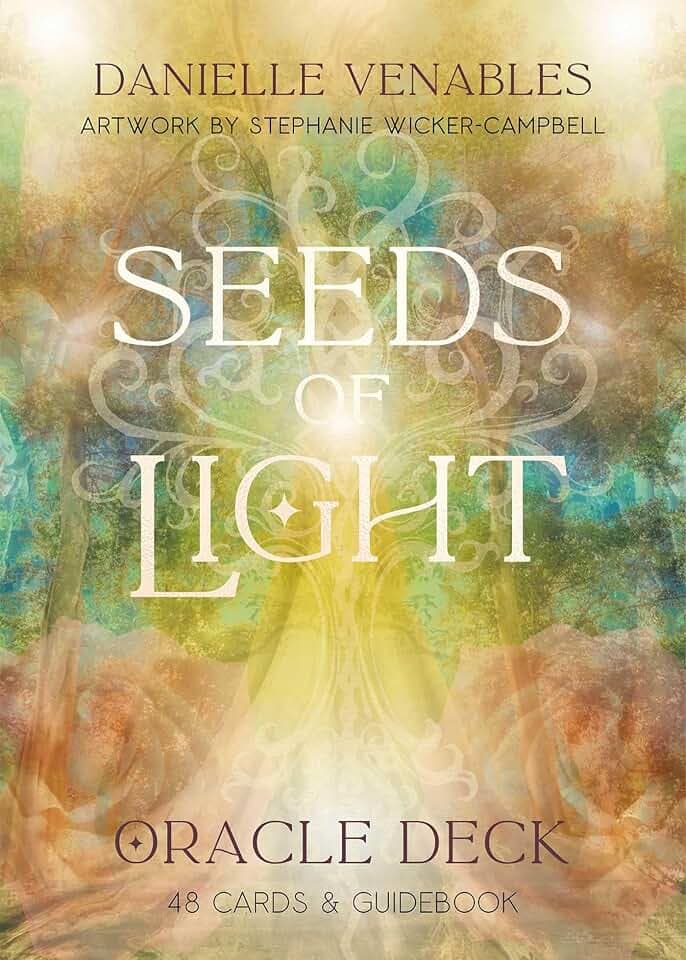 Seeds of Light Oracle Deck: 48 Full-color Cards and 140-page Full-Color Guidebook