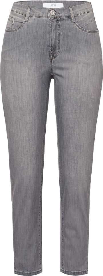 Brax Damen Jeans Style Mary S Ultralight Organic Cotton Verkürzt I