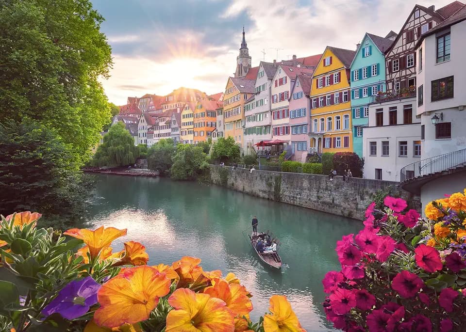 Ravensburger Puzzle Ausflug nach Tübingen - 1000 Teile Puzzle