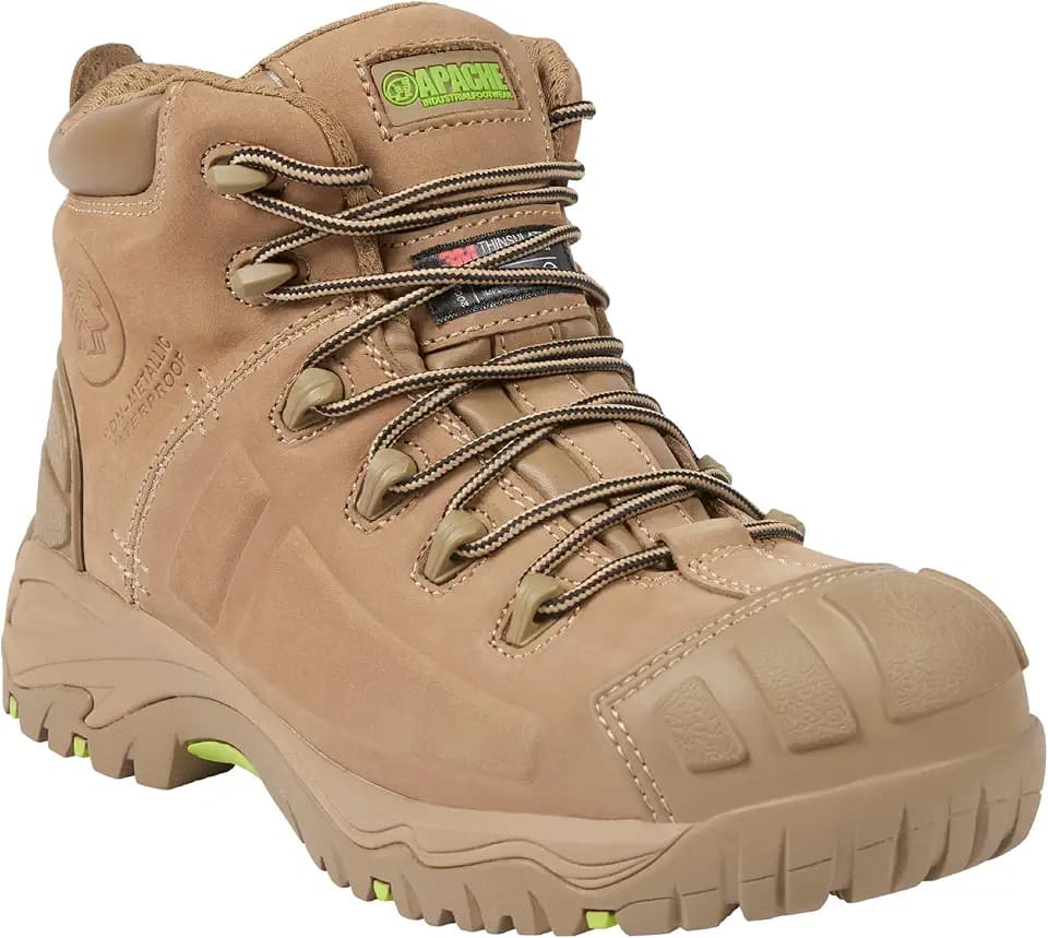 Apache Mercury Stone 10 Konstruktionsstiefel für Herren, EU, stone, 44 EU