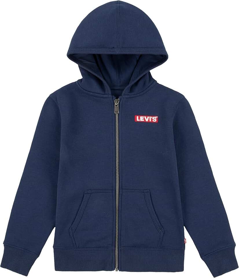Levi's Jungen LVN Boxtab Full Zip Hoodie Hoodie