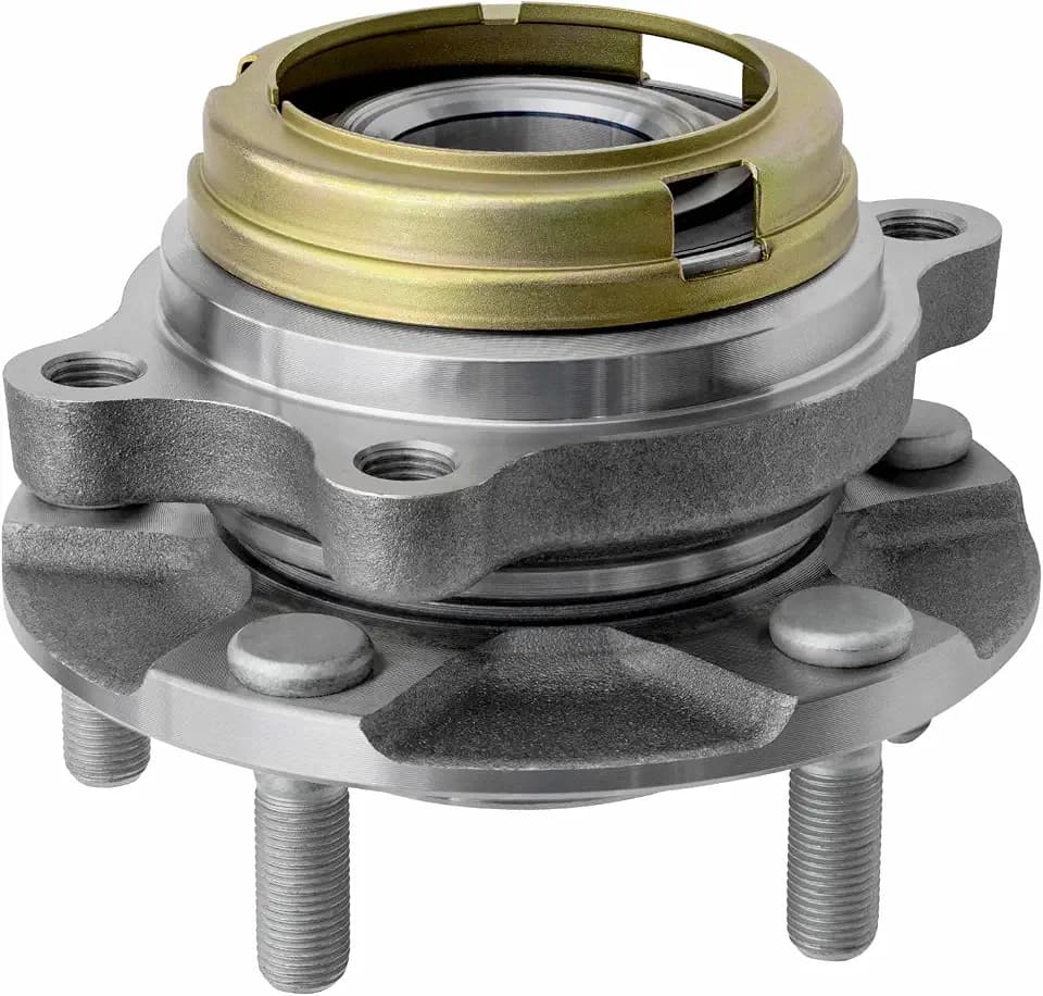 Vurkcy 513296 Front Wheel Hub and Bearing Assembly for 07-18 Nissan Altima
