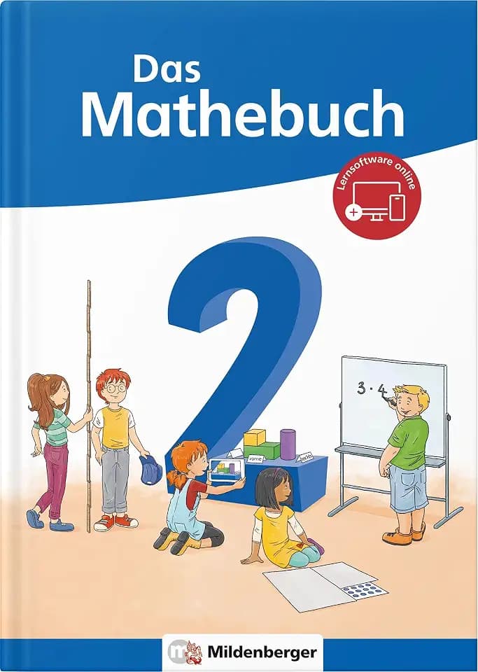 Das Mathebuch 2 Neubearbeitung – Schulbuch (Das Mathebuch 2 - Neubearbeitung 2022)