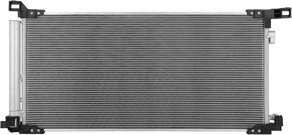 SCITOO Air Conditioning A/C Condenser compatible with LX for Toyota