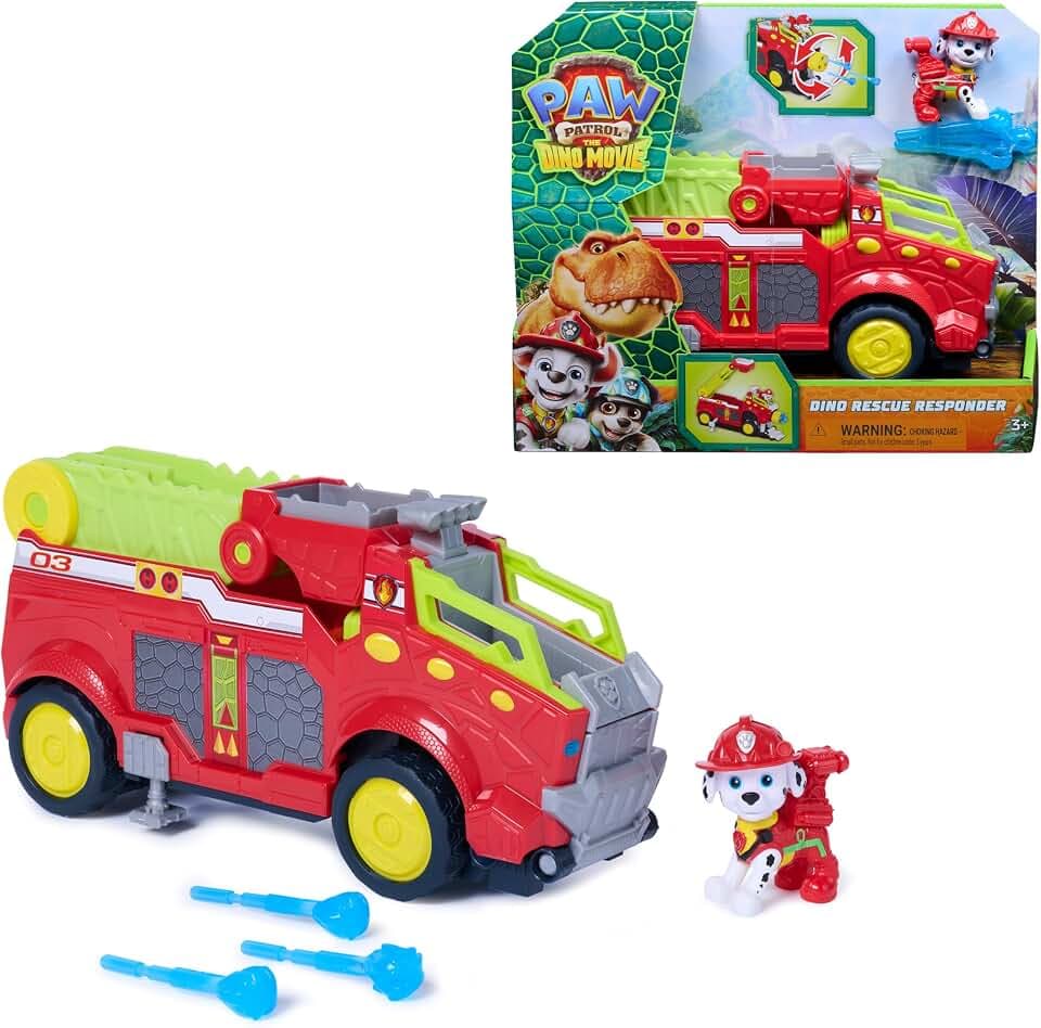 PAW PATROL: Der Dino Film Marshalls extragroßes Feuerwehrauto, ab 3 Jahre