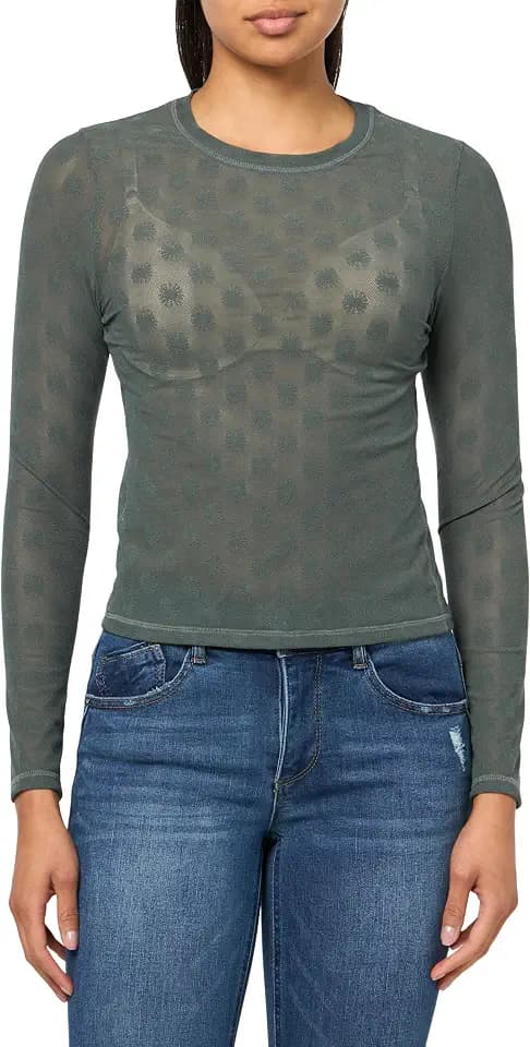 UGG Women's Taliah Long Sleeve Mesh Shirt