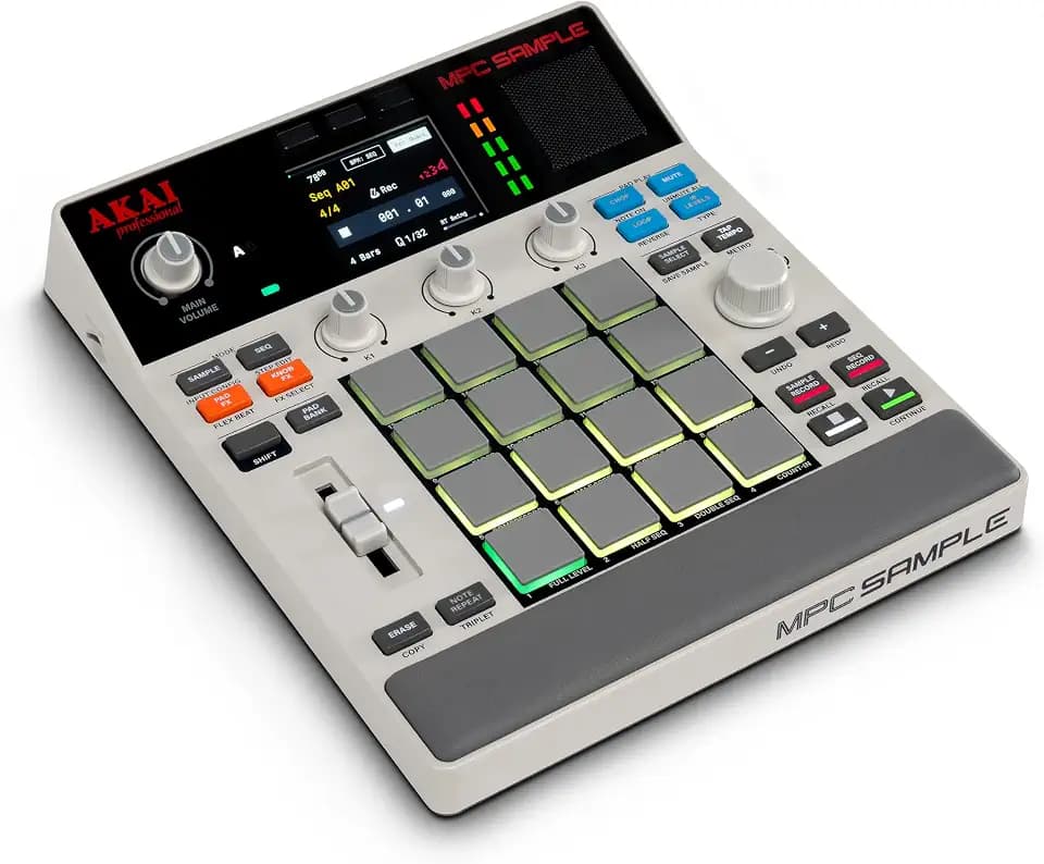Akai Professional MPC Sample tragbarer Sampler
