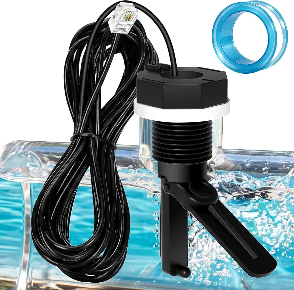 Glx-Flo-Rp Flow Switch for Hayward Salt System & Salt Cell with 15 Ft Cable