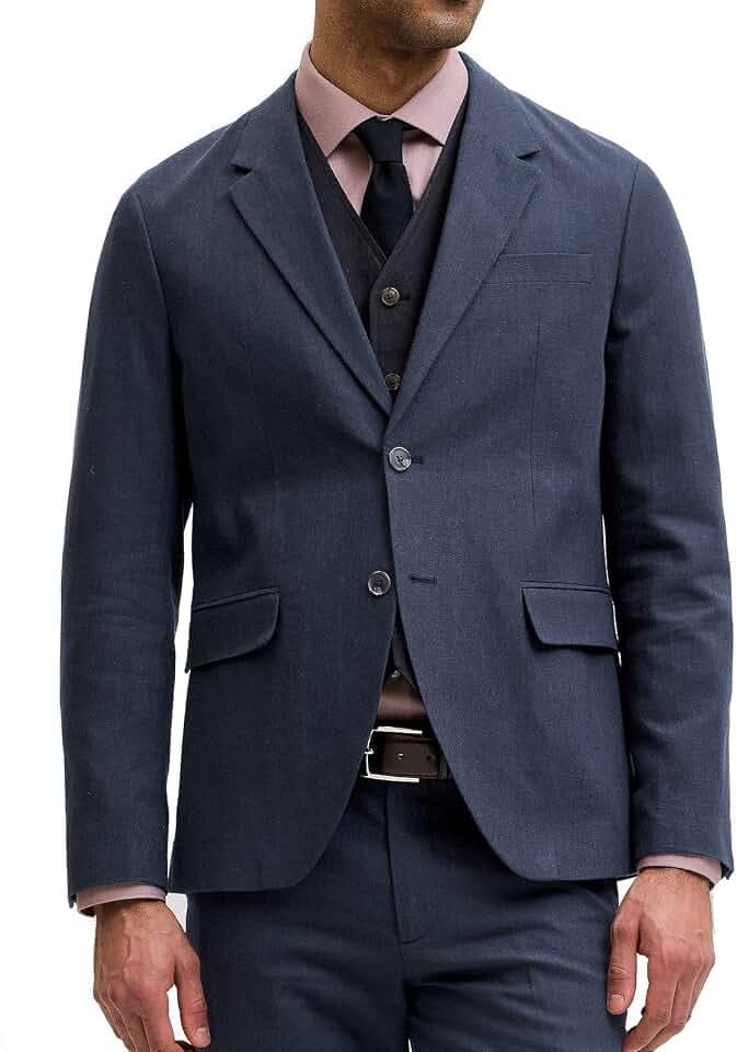 JACK & JONES Male Klassischer Blazer JPRMARTIN Slim Fit Blazer