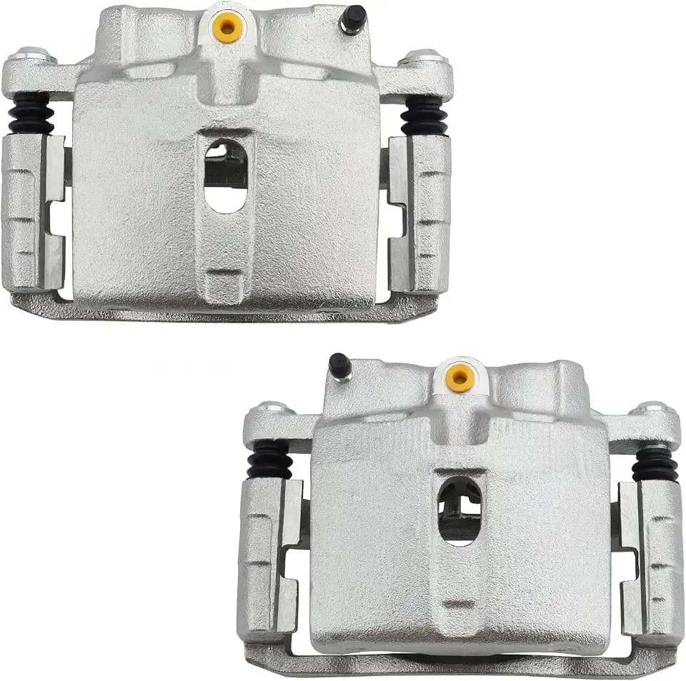 Brtec Rear Left & Rear Right Disc Brake Caliper Assembly 18B4728 18B4729