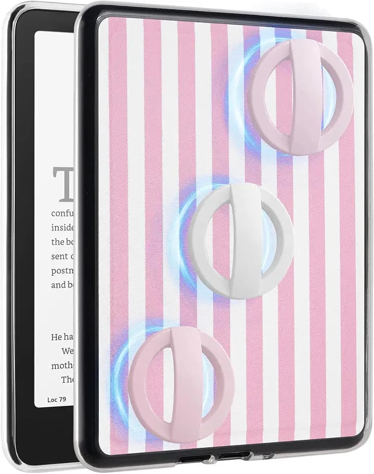 Back Panel Case for 7'' Kindle Paperwhite 12th Gen & Colorsoft