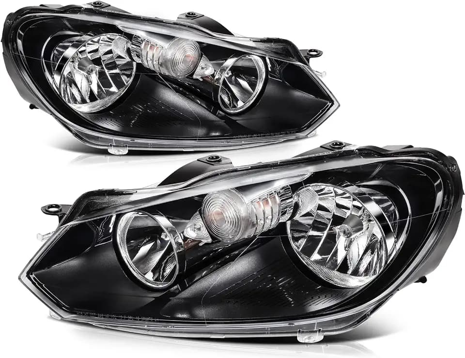 Headlight Assembly Fit for Volkswagen Golf for Jetta 2010-2014
