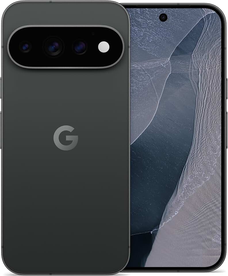 Google Pixel 11 Pro – Smartphone ohne SIM-Lock - Obsidian, 256GB