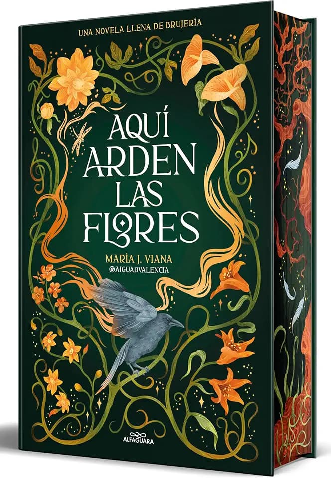 Aquí arden las flores (Sin límites)