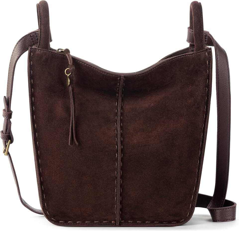 The Sak Los Feliz Crossbody Bag - Zip Closure & Adjustable Shoulder Strap