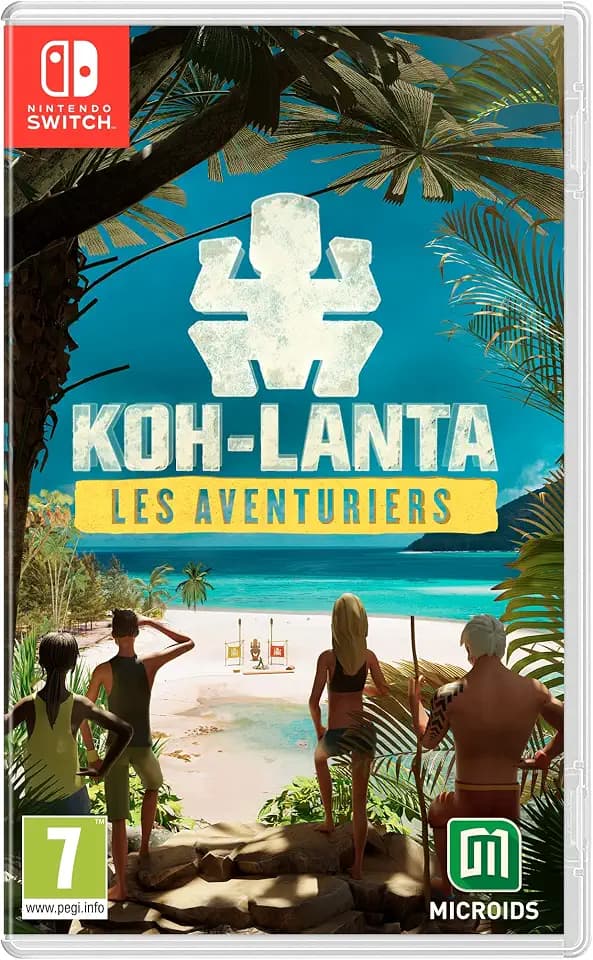 MICROIDS DISTRIBUTION FRAN KOH LANTA: Les AVENTURIERS SWI