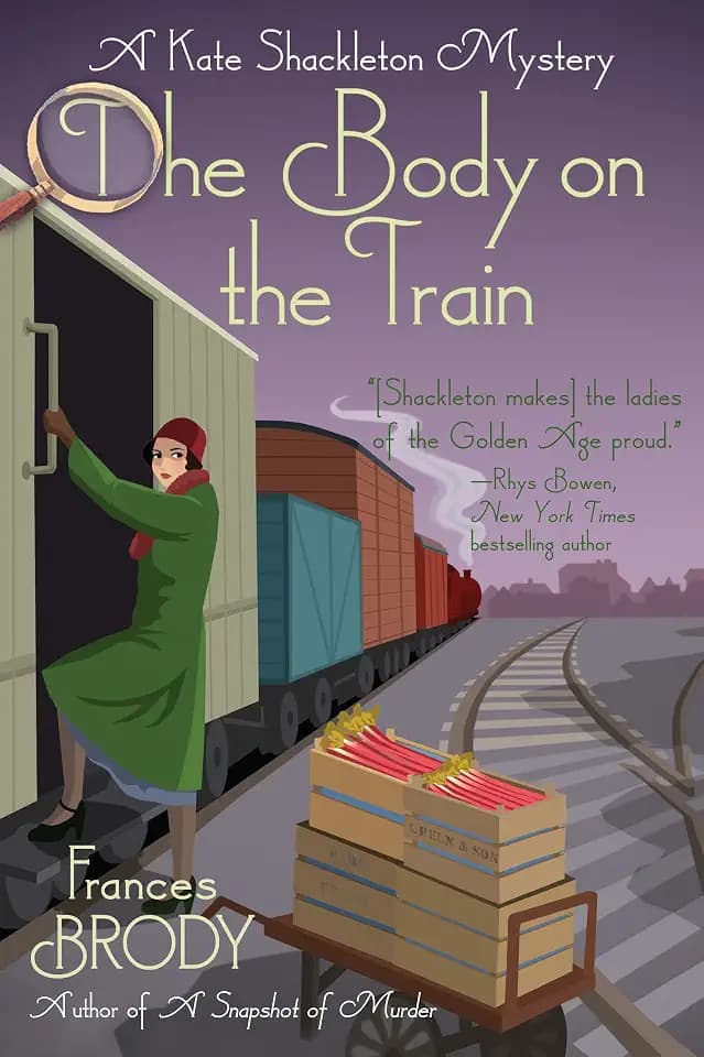 The Body on the Train: A Kate Shackleton Mystery (Kate Shackleton Mystery, 11, Band 11)