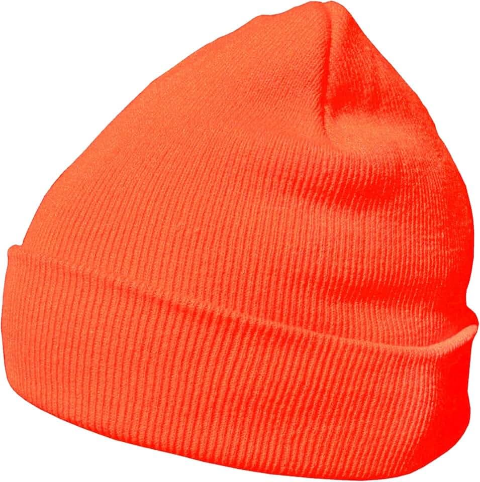 DonDon Mütze Herren Mütze Damen Wintermütze Beanie klassisches Design