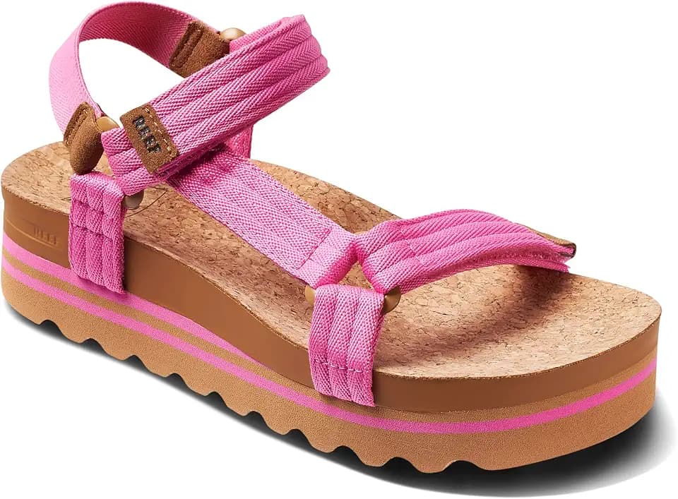 REEF Women's Cushion Rem Hi Platform Sandals