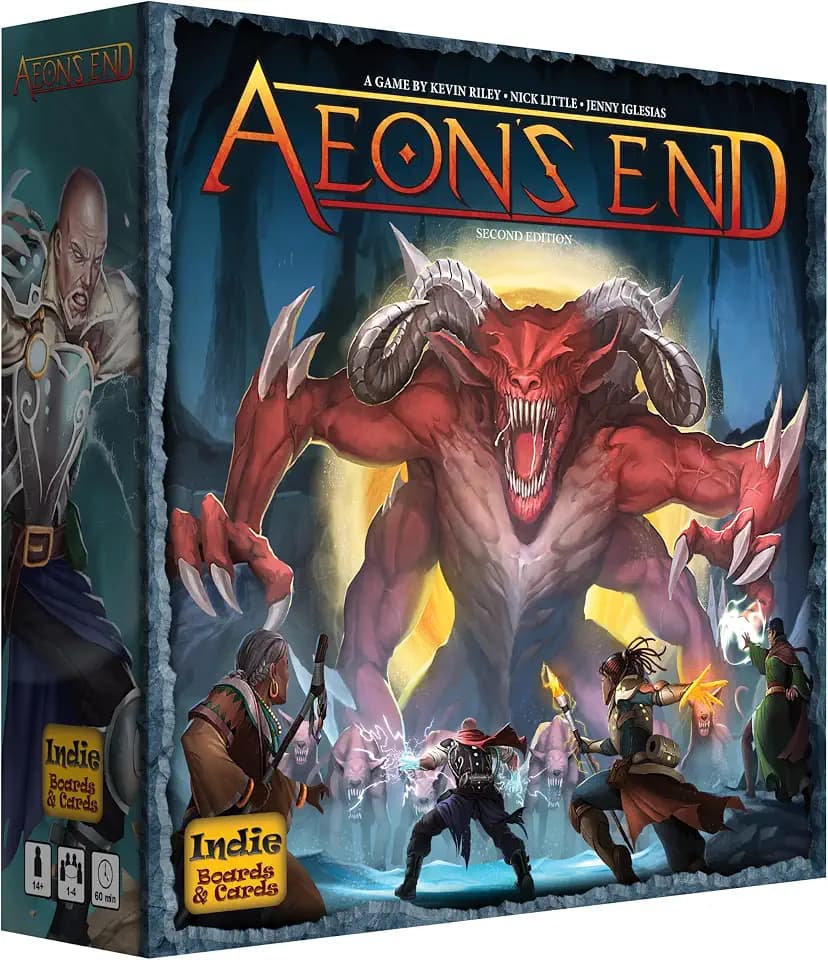 Aeon's End 2e, Cooperative Deck Building Card Game for Game Night, 1