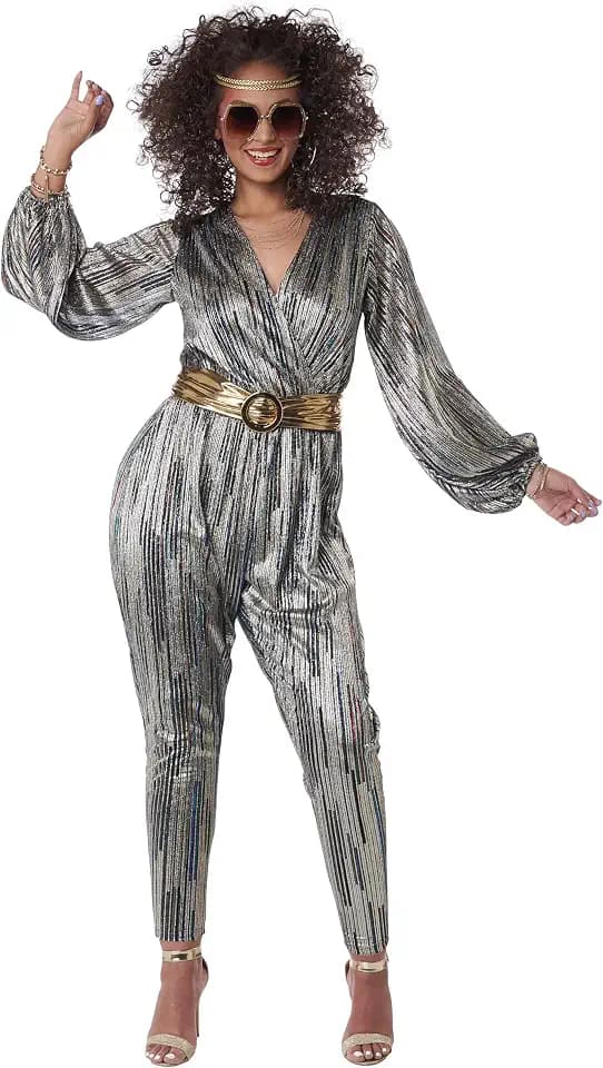 California Costumes, Disco Super Nova, Women's Size X-Large