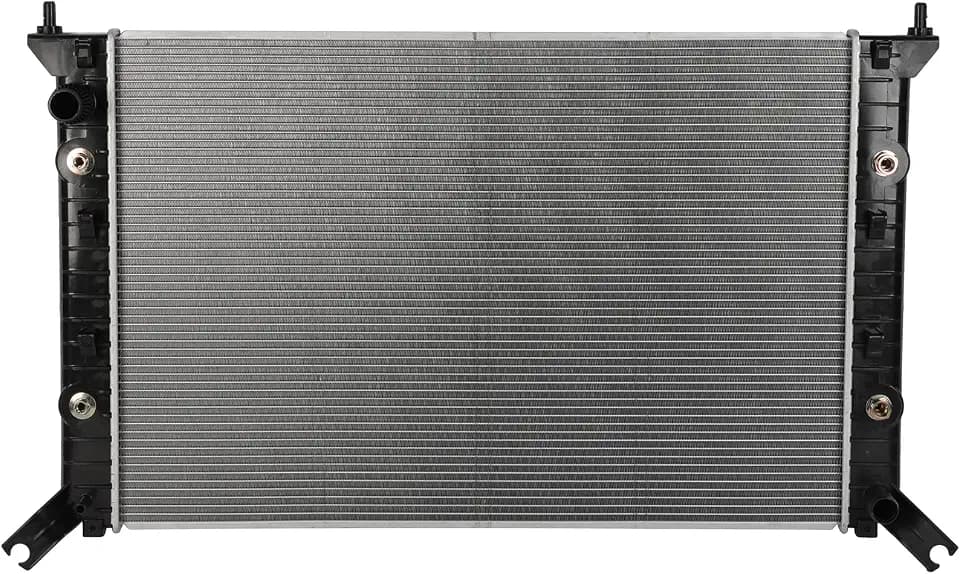 SCITOO Radiator for 2011-2016 for Chevrolet for Silverado 2500 HD 6.0L