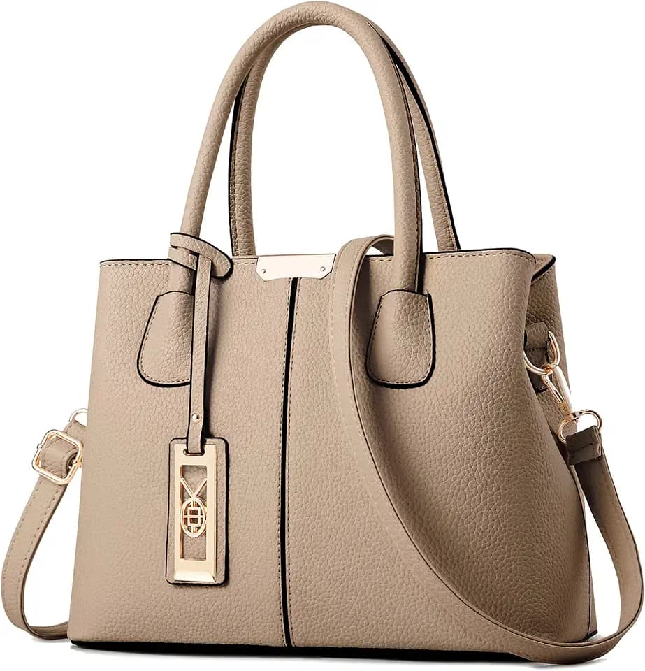 CHICAROUSAL Purses and Handbags for Women Leather Crossbody Bags Women's Tote Shoulder Bag
