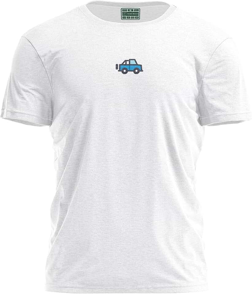 Herren Bftswi-104349-s T-Shirt, weiß, S