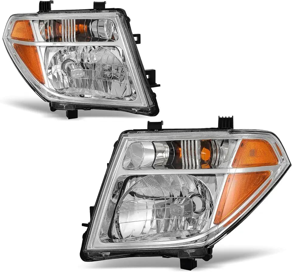 AUTOSAVER88 Headlight Assembly Compatible with 2005-2008 Nissan Frontier