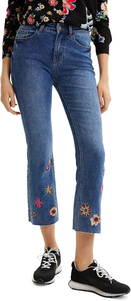 Desigual Damen Casual Pants Denim_Nicole 5008