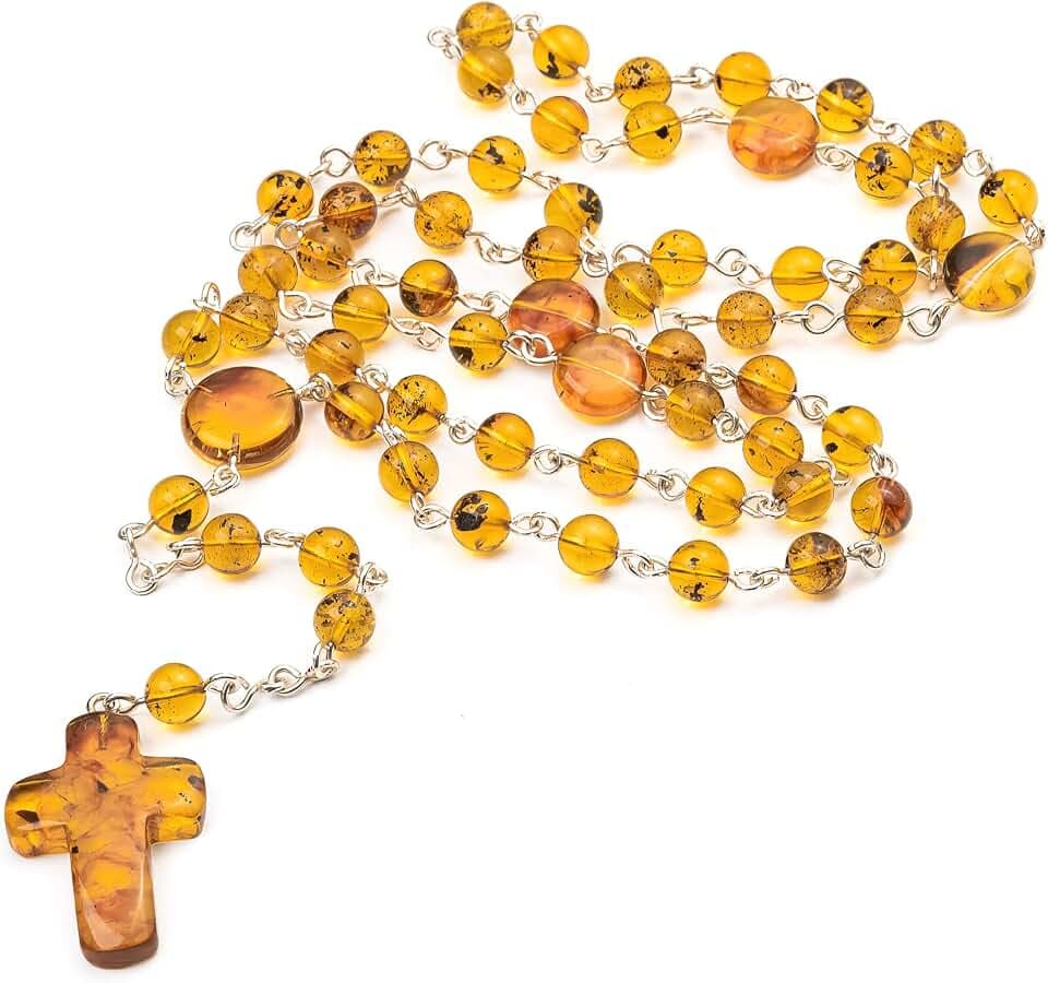 Christlicher Rosenkranz für Damen & Herren