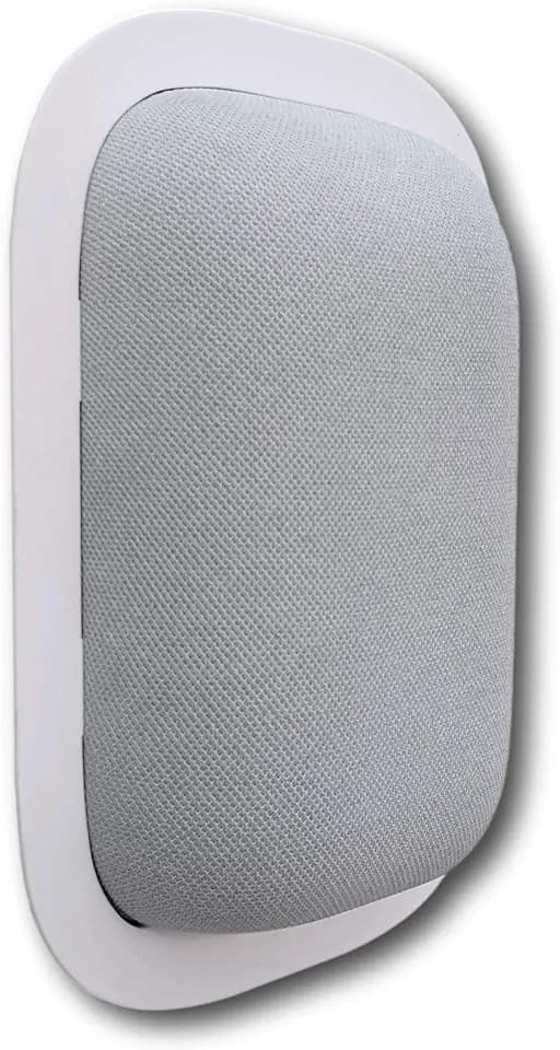 Mount Genie® Built-in Mount for Google Nest Audio | White, 1-Pack