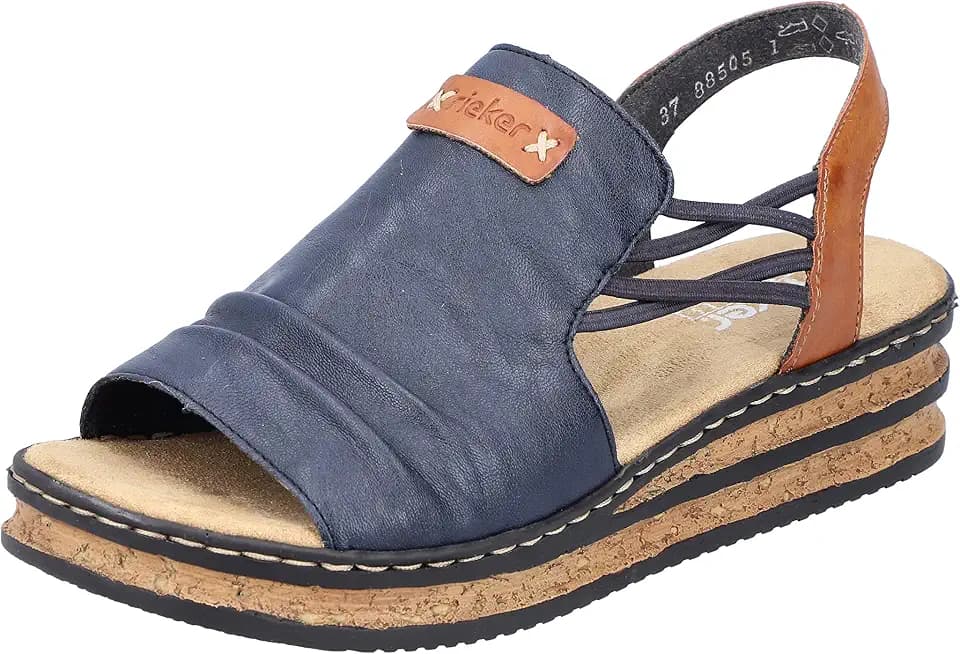 Rieker Damen 62962 Sandale