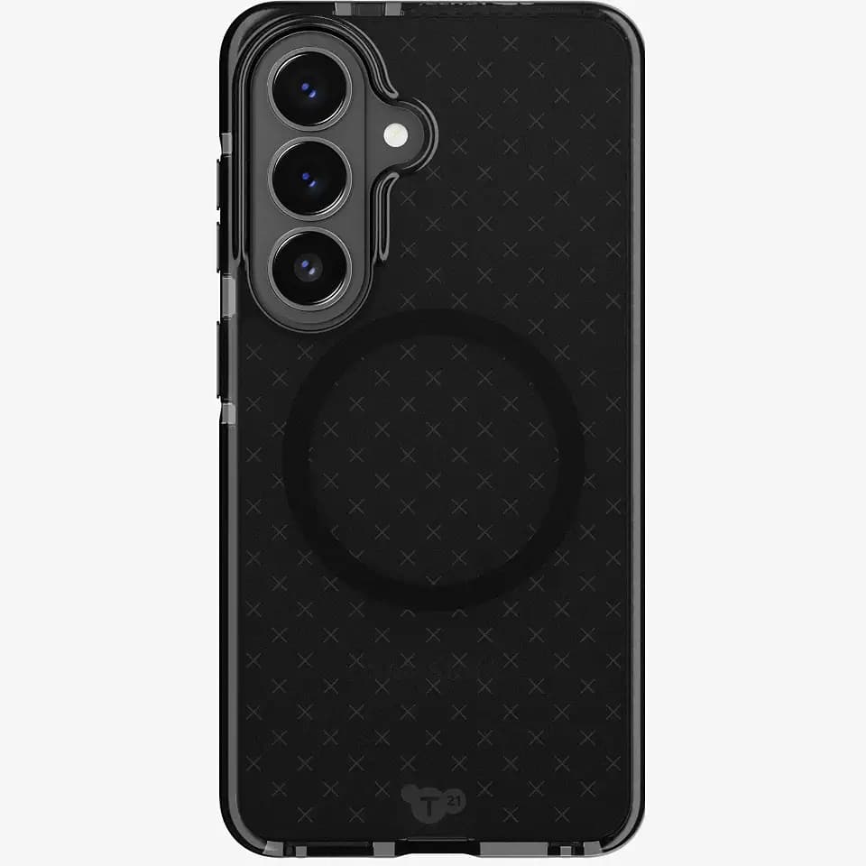 Tech21 Samsung Galaxy S26 Evocheck with Magnet - Smokey/Black