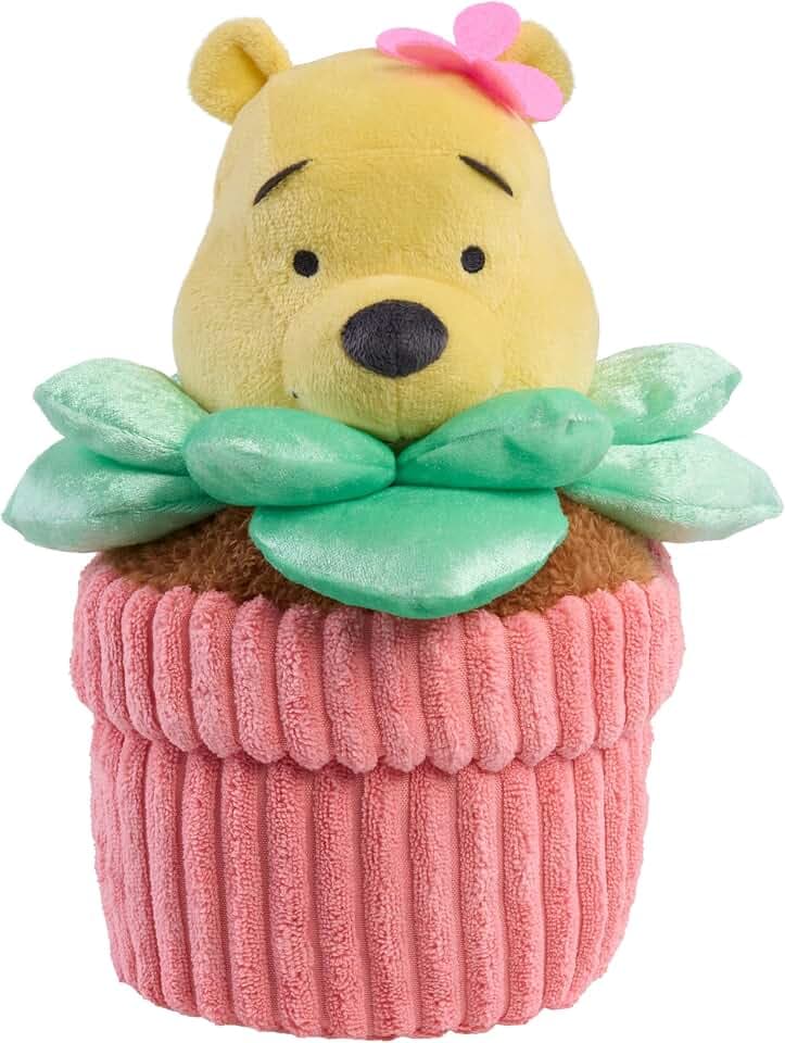 Disney Winnie the Pooh Hello Spring Potted Plant Stuffed Toy