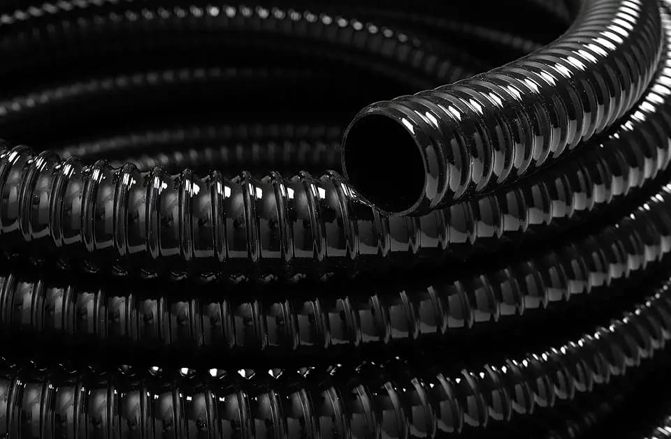 Teichschlauch Spiralschlauch für Teiche 32 mm 10 mtr. lang