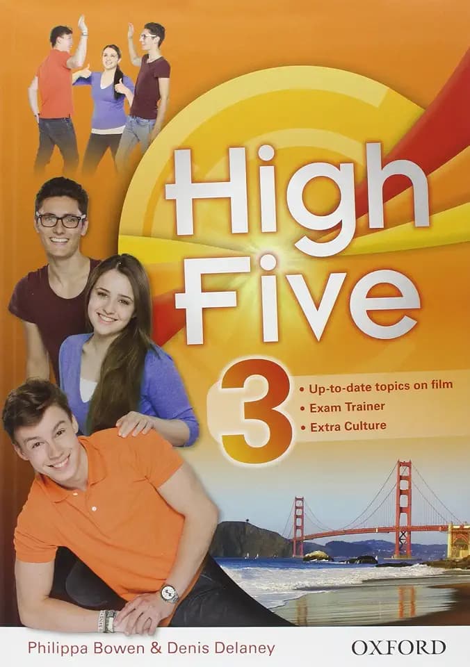 High five. Student's book-Workbook. Exam trainer. Per la Scuola media. Con CD Audio. Con espansione online (Vol. 3)
