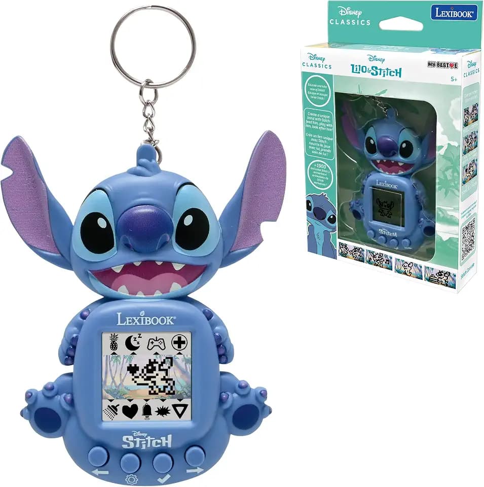 Lexibook, Stitch My Best-E Console, JLMB10D