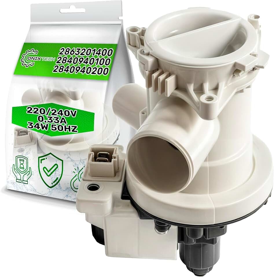 Ablaufpumpe Laugenpumpe Waschmaschinen 0,33A 2863201400 2840940100 für Beko