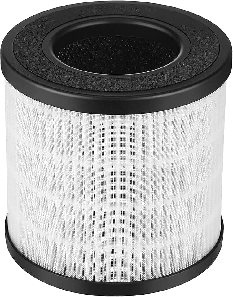 Purivortex Ersatzfilter für AC201B Luftreiniger, 1 Stück, Weiß