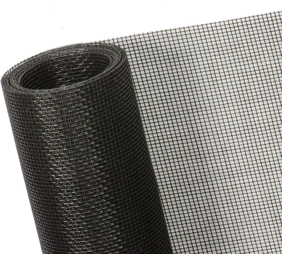 TOOLTRIZ Windows Screen and Screen Door Replacement, 48"x118" Durable Fiberglass Screen Mesh - Screen & Sliding Screen Door Repair for Patio & Window