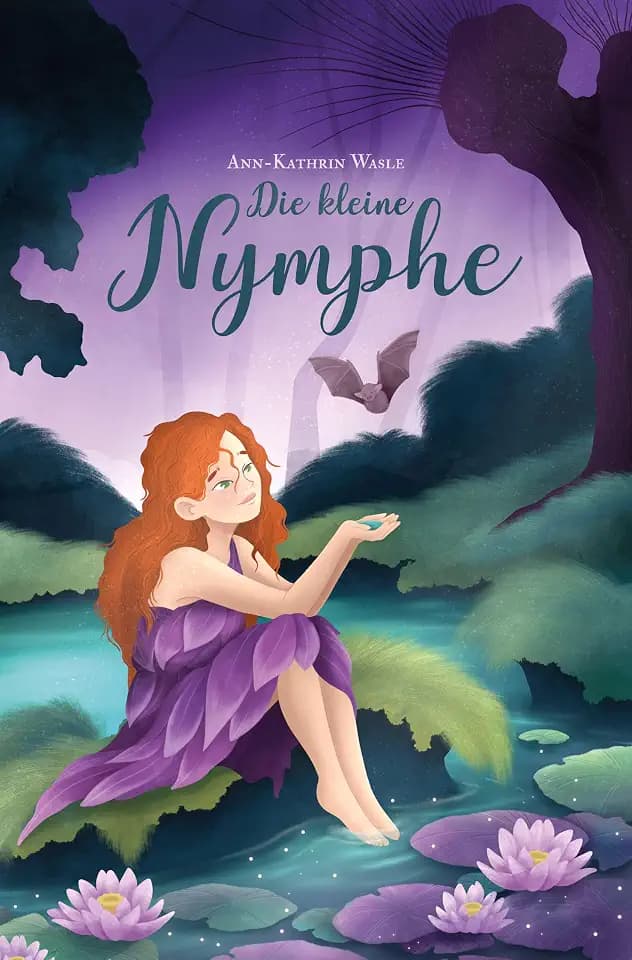 Die kleine Nymphe: von der abenteuerlichen Reise eines Flusses auf seinem Weg zum Meer. Mit zauberhaften Illustrationen für Kinder von 6 bis 10 Jahren