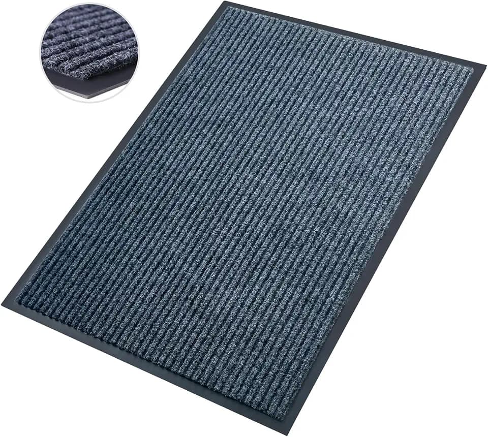 Front Door Mat, 3'x6'Indoor Outdoor Welcome Commercial Floor Mats