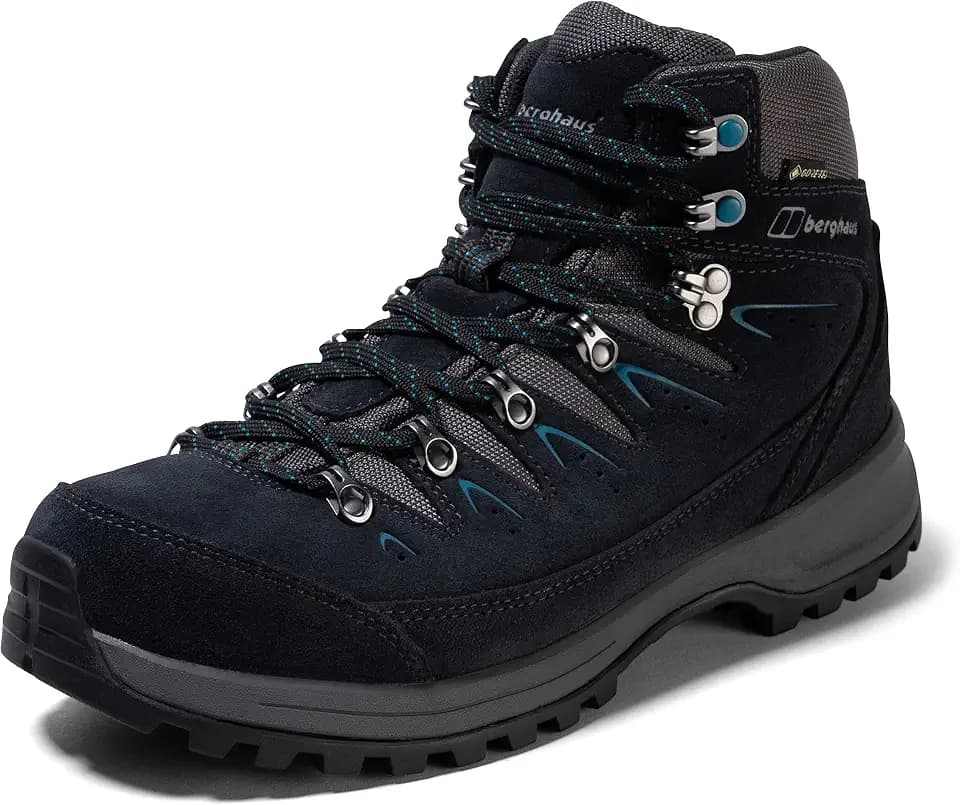 Berghaus Damen Explorer Trek Gore-tex Tech Trekking-& Wanderstiefel, blau